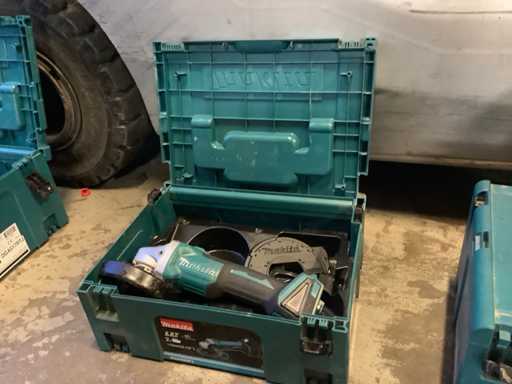 Makita dga452 Grinder batteria