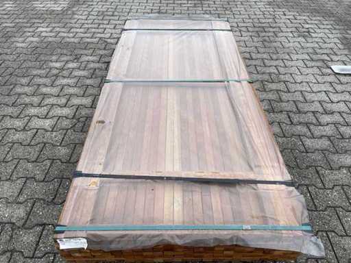 Guyana Ipé Planken Geschaafd 2150x40x25mm (132x)