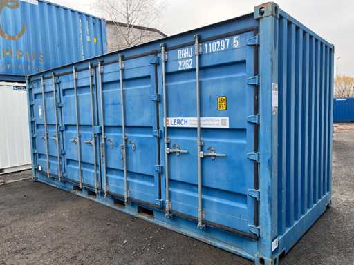 Side Door Container 20 ft