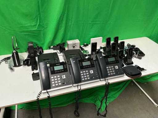 Batch telephony, Yealink and Gigaset - Various models - Voip phone