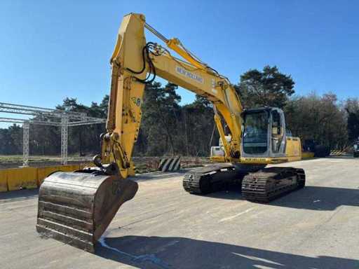 New Holland - 2008 - E215B - Excavatrice à chenilles