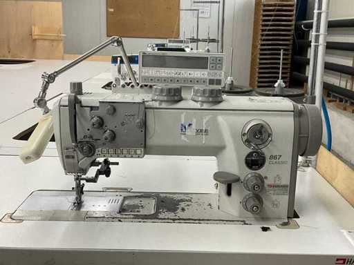 2016 Dürkopp Adler M-Type Delta 867 Classic naaimachine