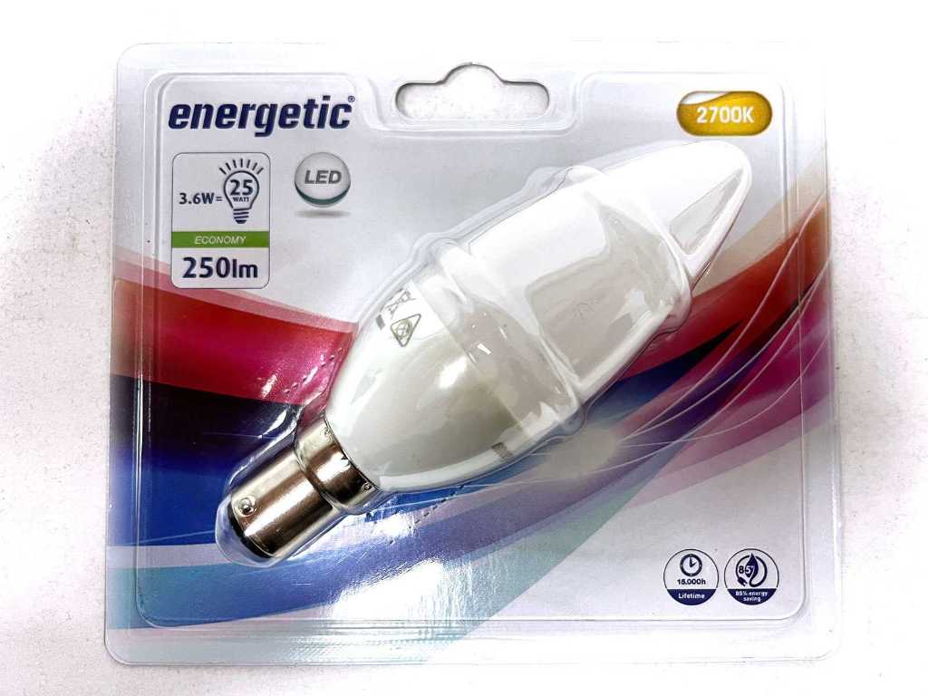 Energetic - Source lumineuse LED B15 ovale (280x)