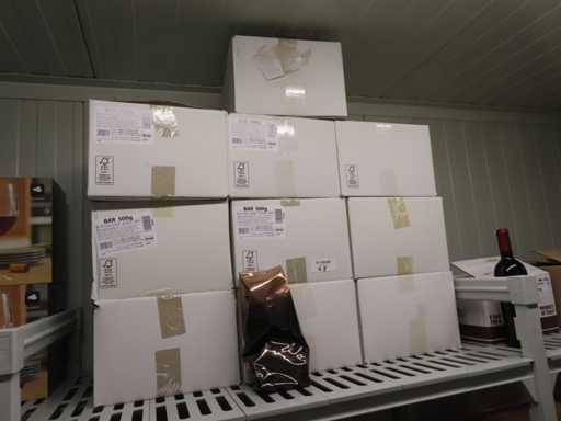 Buscaglione - Koffiebonen (120x)