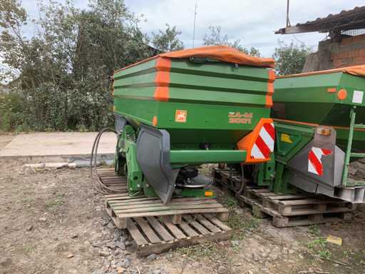AMAZONE ZAM-H PROFIS HYDRO 3001 Dischi di espansione: OM 24-36 con larghezza di espansione regolabile tra 24 e 36 metri