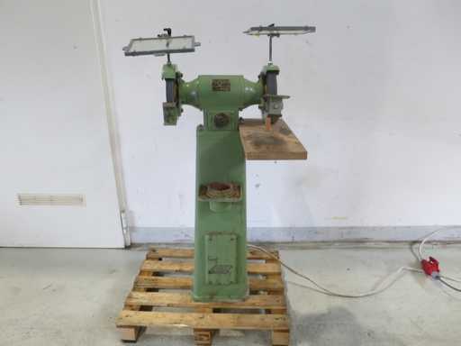 GREIFF D20.4.3 dubbele bankslijper