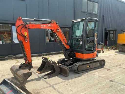 Koparka gąsienicowa Zaxis ZX33U-5A CLR z 2017 roku