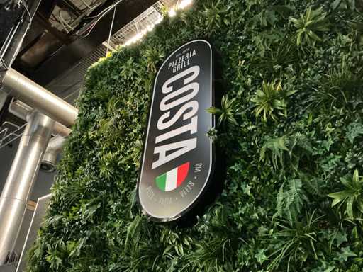 Reclamebord ‘Costa’