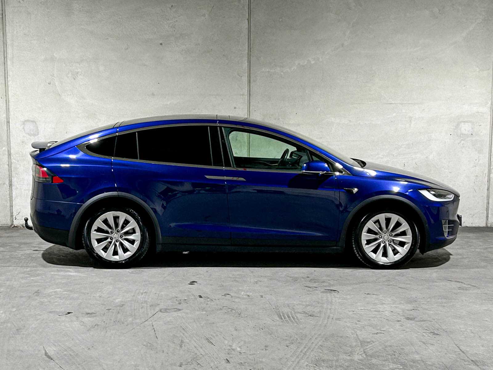 Tesla Model X  90D Base 6p. 428pk 2017 (Origineel-NL+1e eigenaar), PG-264-L
