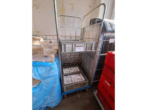   Lot Sausage Clips Stock - Clip XT - CAA - 17