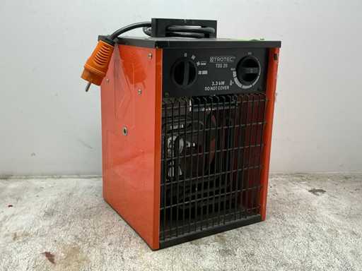 2014 Trotec TDS 20 Elektroheater 3kW