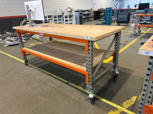 Banca de lucru mobil?