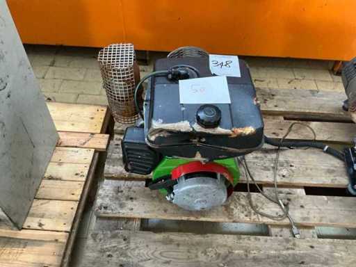Industrial oil burner