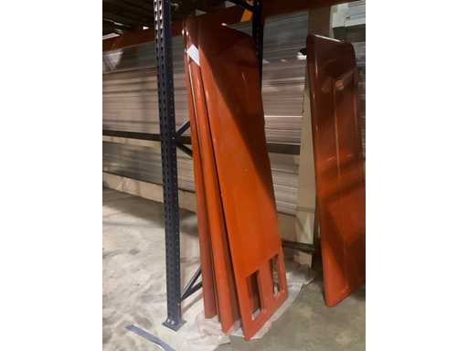 Various Side skirts (6x)