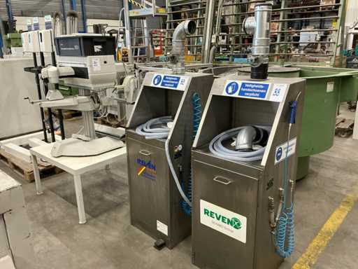 2014 Reven X-CYCLONE Onderdelenreiniger