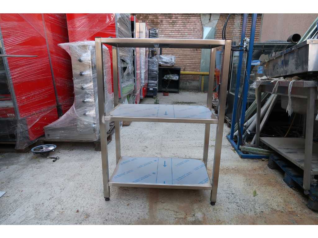 Stainless steel AISI 304 shelve;