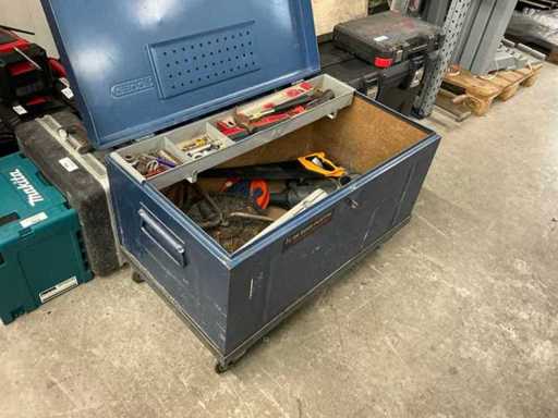 Boîte à outils mobile Gedore