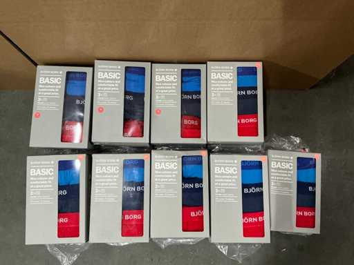 Goods from the bankruptcy of Balr (ICT and stock)