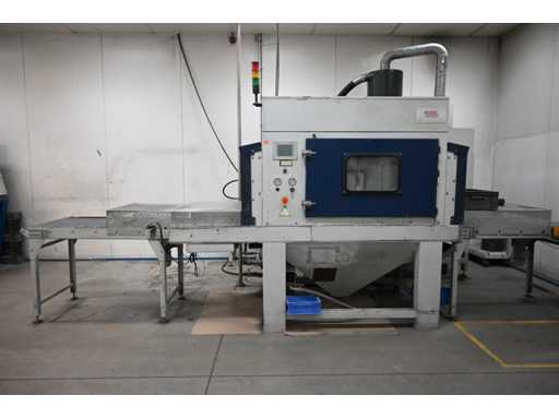 Leering Hengelo - 2011 - Normfinish - Automatischer Flachbett-Strahlschrank