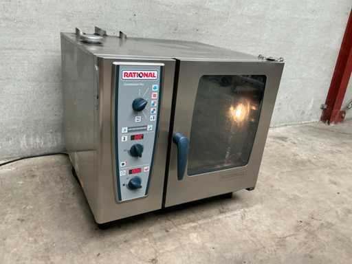 Rational - CMP 61G - Gasgestookte combisteamer