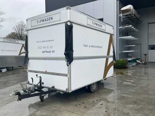 2001 Coxx AW15 Tap Aanhangwagen