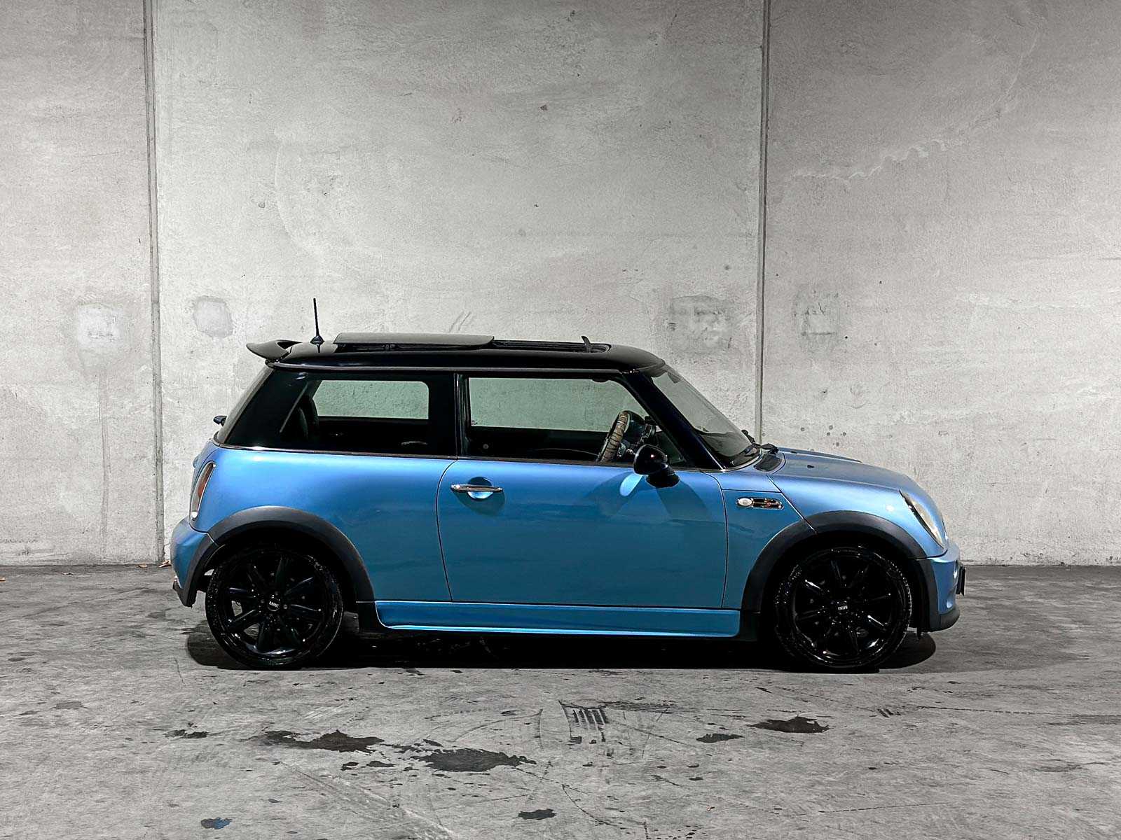 Mini Cooper S 1.6 163pk 2003 (Origineel-NL), 80-NG-XP