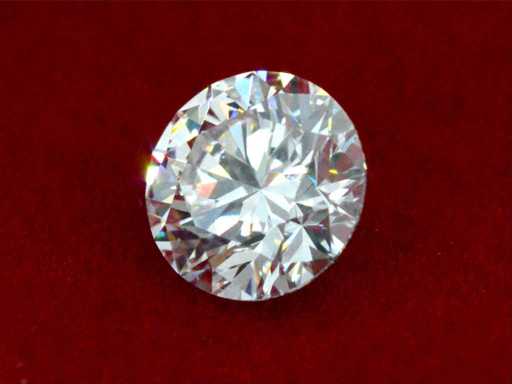 Diamond 0.78 carat diamond certified