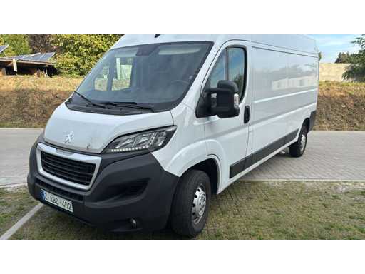 2021 Peugeot Boxer Commercial Vehicle