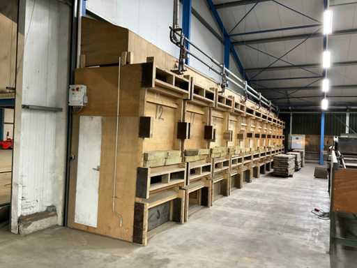 2019 Omnivent 12 voudige Droog- verwarmingswand