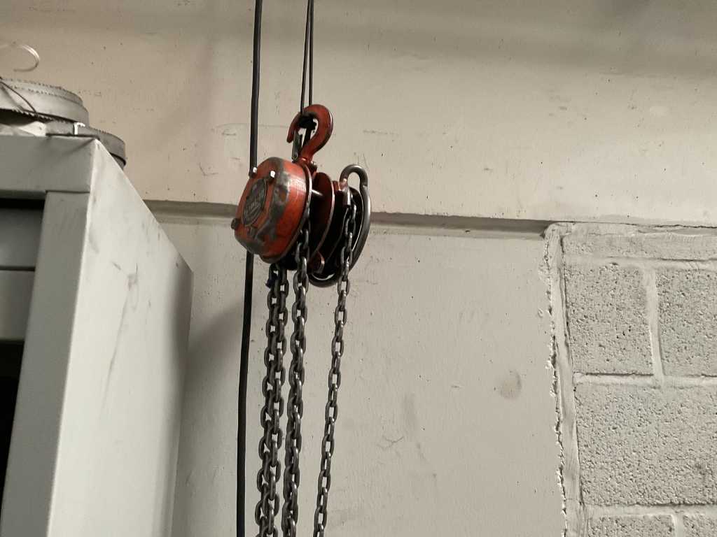 Chain hoist (2x)