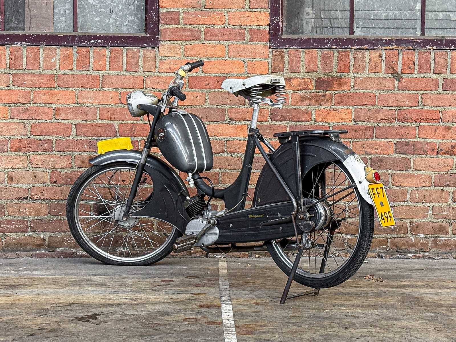 Magneet S50 1973 Bromfiets, FF-749-F