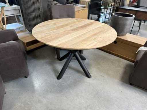Mango tafel rond 120