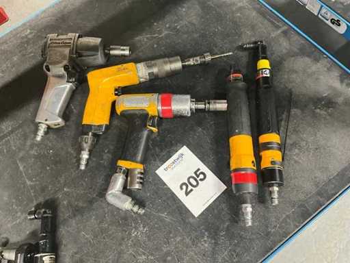 Atlas Copco Pneumatic Hand Tools (5x)