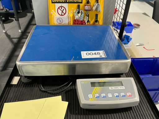 KERN - DS 100 K0.5 - Scale