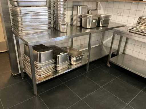 RVS werktafel