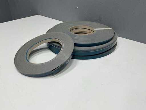 Mac Lean - ML1070/A82 - Bleu foncé brillant - Bandes de bord - 600 m - 1,3x23 mm