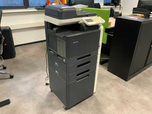 Imprimante et scanner Konica minolta PF-P08