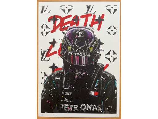 DEATH NYC : Vuitton Lewis Hamilton 37/100