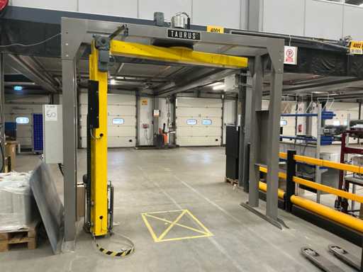 2009 Taurus 600 Palletfoliewikkelaar