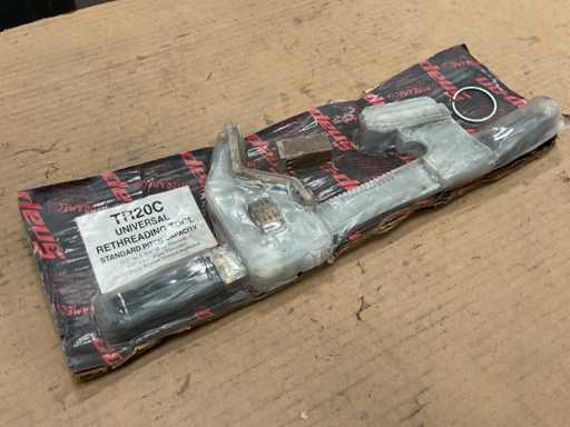 Outil de réenfilage encliquetable