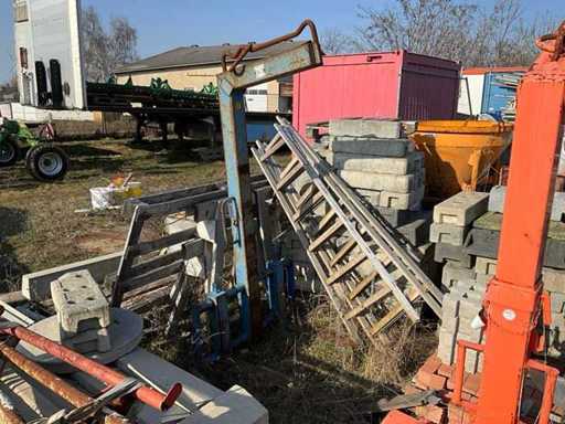 2007 Gravogel Crane Fork