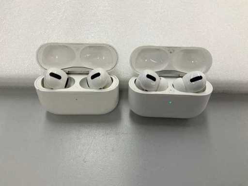 Apple - AirPods Pro con custodia di ricarica (2x)
