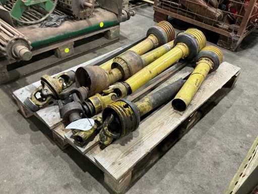 PTO axles (6x)