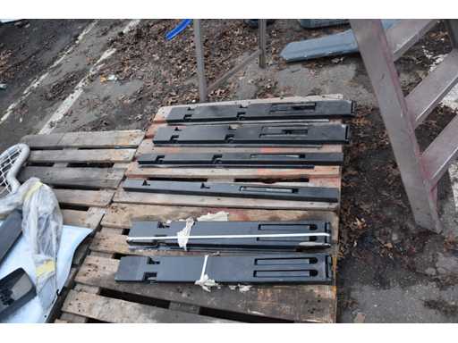 Parties du corps du lot