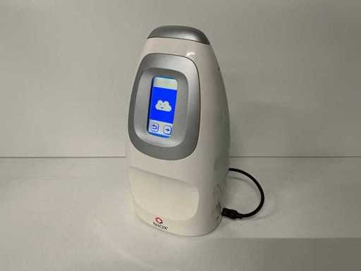 Aerocrine - Niox Mino - Lung function setup