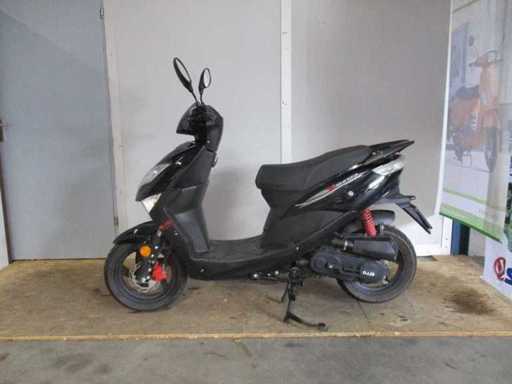 DJJD INJECTION - Mobylette - Valetta (WY50QT-111) - Trottinette