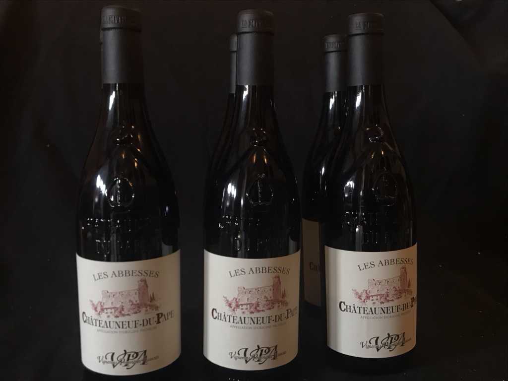 2016 Châteauneuf-Du-pape Rode wijn (6x)