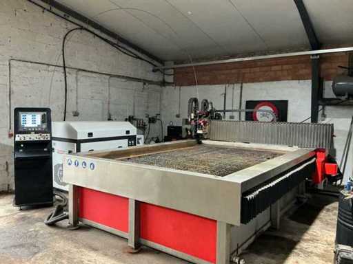 2019 Stako Trium WPC Plasma-/Wasserstrahl-Schneidemaschine