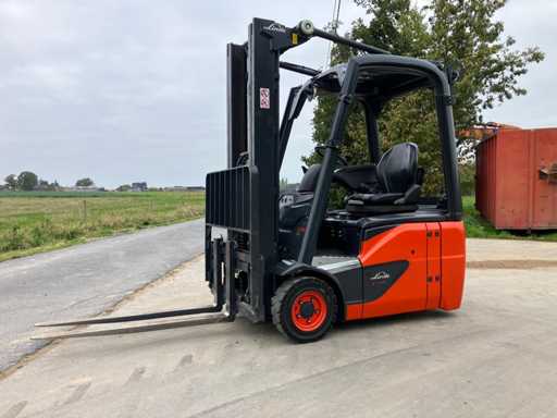 Linde E14-02 Vorkheftruck 2016