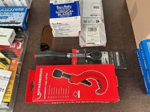 Bottle +Rothenberger Batch Hand Tools